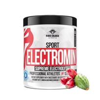 Elektrolitų milteliai ELECTROMIN SPORT 210G KETO su kaliu, kalciu, natriu, magniu, kaktusų vaisių skonio