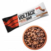 Energijos batonėlis Nutrend Coffee Voltage 65 g su kofeinu, GI32, su vitaminais