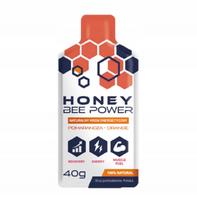 Energetinis gelis Honey Bee Power apelsinų skonio 40 g