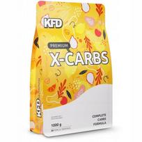 Angliavandeniai KFD X-Carbs 1000g kivių ir agrastų skonio