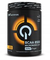BCAA milteliai QNT 8500 350g 2:1:1, apelsinų skonio