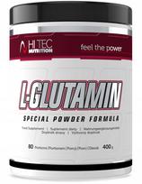 Aminorūgštys HI TEC L-Glutamine 400g