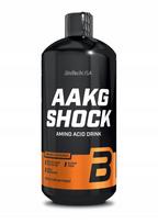 Maisto papildas BioTech AAKG Shock Extreme 1000 ml L-Arginine AAKG apelsinų skonio