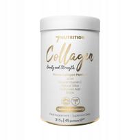 Kolageno milteliai 7Nutrition Marine, 315 g, aviečių ir braškių skonio