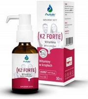 Vitaminas K2 FORTE Vita MK7 50µg, 30 ml lašai