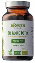 Maisto papildas Biowen BIO ALGAE DETOX 240 tabletės, Chlorella, Spirulina