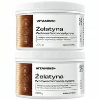 Jautienos želatina 400 g, 2 vnt., sąnarių kolagenas