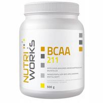 BCAA 2:1:1 500g, apelsinų skonio