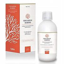 Skystas kolagenas OPTIMA MARINE 5000 mg, 500 ml, su vitaminais