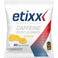 Energinės guminės Etixx su kofeinu, citrusinės, 30 g