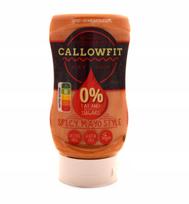 Padažas CallowFit Spicy Mayo 300 ml, veganiška, be cukraus, mažai kalorijų