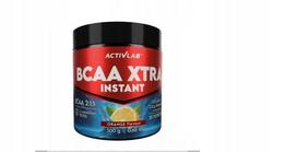 Aminorūgštys BCAA XTRA INSTANT 300 g su glutaminu, apelsinų skonio