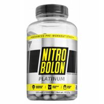 Papildas TREC NITROBOLON PLATINUM 120 kaps. AAKG kreatinas citrulinas