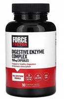 Maisto papildas Force Factor Digestive Enzymes, 90 kaps.