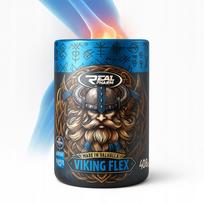 Kolageno ir sąnarių papildas REAL PHARM VIKING FLEX 400 g, mango marakuja