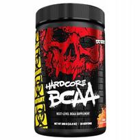 BCAA milteliai Mutant Hardcore, persikų, 390 g