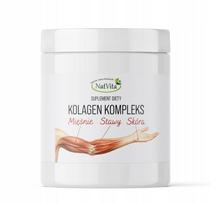 Kolageno kompleksas su peptidais, hidrolizatu 300g NatVita