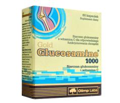 Gliukozaminas OLIMP GLUCOSAMINE GOLD 1000, 60 kaps.