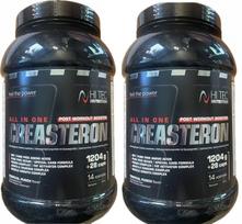 Maisto papildas HI TEC CREASTERON 1204g + 28k BCAA Vitamin Protein
