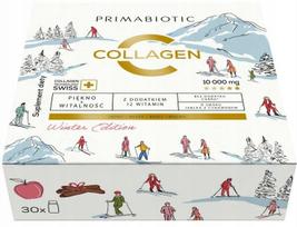 Kolagenas PRIMABIOTIC Winter 30 ml x 30 vnt., obuolių ir cinamono skonio
