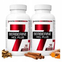 Maisto papildas Berberine HCL Plus berberys, ciberžolės šaknies ir cinamono ekstraktas, 100 kapsulių