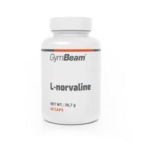 Maisto papildas GymBeam L-norvaline 60 kapsulių