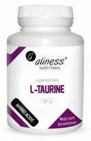 Amino rūgštis Aliness TAURINE 800 mg 100 kapsulių