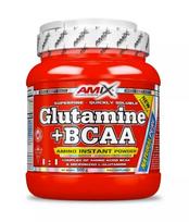 Amino rūgštys L-Glutamine + BCAA 530g ananasų