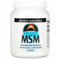 MSM milteliai Source Naturals, 35 oz (1,000 g)