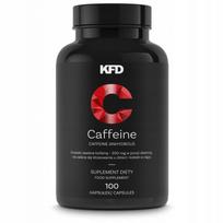 Kofeinas KFD Anhydrous 200 mg 100 kapsulių