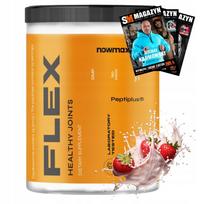 Kollagenas Nowmax FLEX 400g su MSM ir gliukozaminu sąnariams, plaukams, odai, nagams