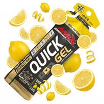 Energijos gelis su kofeinu 45 mg, 45 g, citrinos ir kraujo apelsinų skonis