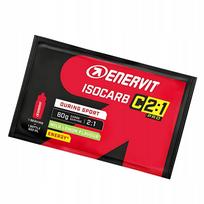 Izotoninis gėrimas ISOCARB ISOTONIC SACHET C2:1 PRO ENERVIT 60g