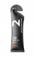 Energinis gelis NEVERSECOND C30 apelsinų skonio 60 ml