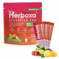 Izotoninis gėrimas Herboxa Hydration Pro elektrolitai, 24 x 7 g
