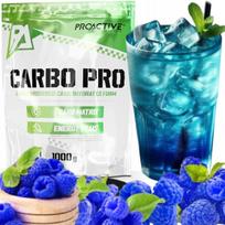 Izotoninis gėrimas MINERALS ENERGY Proactive Carbo 1kg mėlynių skonio