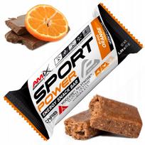 Energijos batonėlis su kofeinu Amix Sport Power Energy