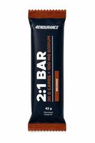 Energijos batonėlis 4Endurance 2:1 Brownie 42g su 100 mg natrio elektrolitų
