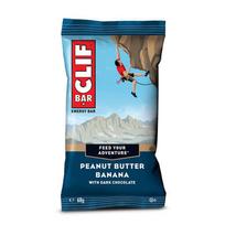 Energijos batonėlis Clif Bar šokoladas su bananais ir žemės riešutų sviestu 268 kcal