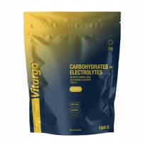 Angliavandeniai su elektrolitais VITARGO 1,5 kg, citrinų skonis