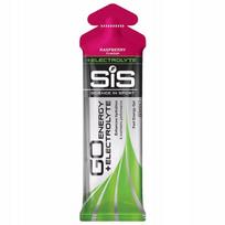 Izotoninis energijos gelis SiS GO, aviečių, su elektrolitais, 60 ml