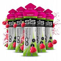 Energijos ir elektrolitų gelis SiS GO, aviečių, 5x60 ml