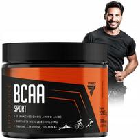 Amino rūgštys TREC Endurance BCAA SPORT 180 kapsulių su taurinu