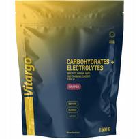 Angliavandeniai VITARGO Electrolyte 1,5KG vynuogių skonio