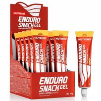 Energijos gelis NUTREND Enduro Snack 10 x 75g BCAA L ALANINE angliavandeniai taurinas