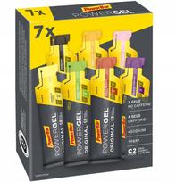 Energinis gelis PowerBar PowerGel Original Mix of Flavors 7x41ml