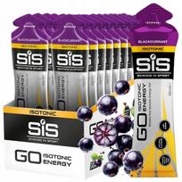 Izotoninis energijos gelis SIS GO, juodųjų serbentų, 20 x 60 ml