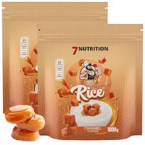 Užkandis be cukraus 7NUTRITION karamelė 2 x 1 kg
