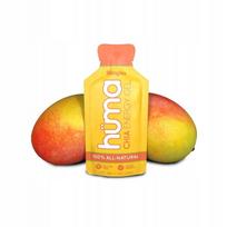 Energinis gelis HUMA su chia sėklomis, mango skonio