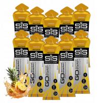 Izotoninis energijos gelis SIS GO, 10 x 60 ml